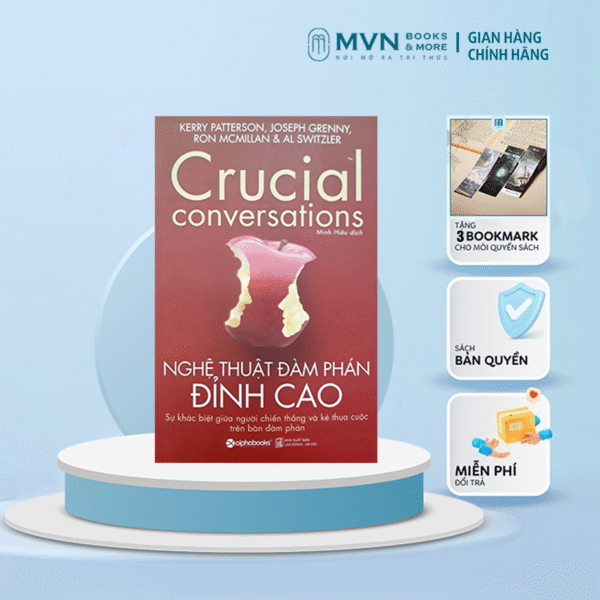 Sách - Nghệ thuật đàm phán đỉnh cao 149k - Mvn Books