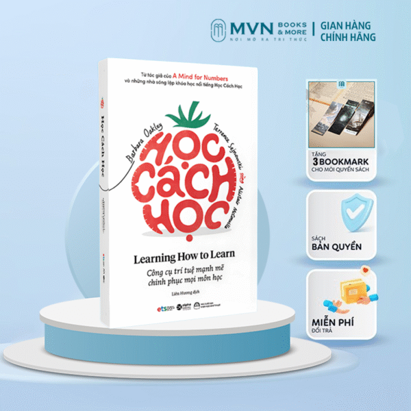 Sách - Học cách học _159k - Mvn Books