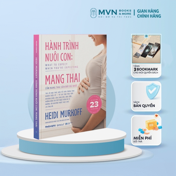 Sách - Hành Trình Nuôi Con: Mang Thai - Mvn Books