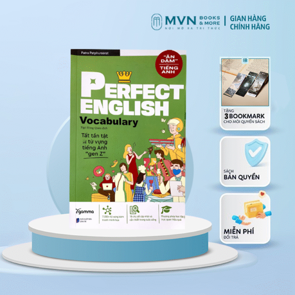 Sách - Perfect english Grammar: Tất tần tật về ngữ pháp tiếng anh 329k - Mvn Books